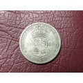 1940 SA UNION SILVER 2½ Shillings