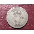 1942 SA UNION SILVER 2½ Shillings