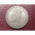 1933 SA UNION SILVER 2½ Shillings