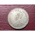 1933 SA UNION SILVER 2½ Shillings