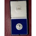 2008 RSA SILVER RAND PROOF IN SAM BOX - Year of the Disabled