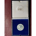 2008 RSA SILVER RAND PROOF IN SAM BOX - Year of the Disabled