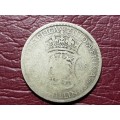 1928 SA UNION SILVER 2½ Shillings - A FILLER COIN