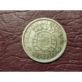 1952 MOCAMBIQUE SILVER 20 Escudos - [10g  .720]