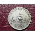 1961 ITALY SILVER 500 Lire - [11g  .835]