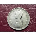 1961 ITALY SILVER 500 Lire - [11g  .835]