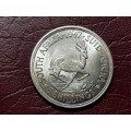 1947 SA UNION SILVER 5 SHILLINGS - [TO MY OPINION MINT STATE]