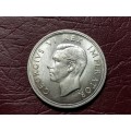 1947 SA UNION SILVER 5 SHILLINGS - [TO MY OPINION MINT STATE]