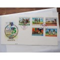 LESOTHO 3 x FDC, - [ONE BID FOR ALL.]