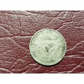 1925 SA UNION SILVER 3 PENCE - [A Filler Coin]