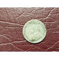 1925 SA UNION SILVER 3 PENCE - [A Filler Coin]