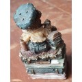 FIGURINE IN GOOD CONDITION - [Height 90 mm]