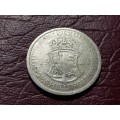 1923 SA UNION SILVER 2½ Shillings - [A FILLER COIN.]