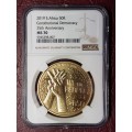 NGC GRADED MS 70 - 2019 SA R50 CONSTITUTIONAL DEMOCRACY 25th ANNIVERSARY