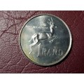 1967 RSA SILVER RAND - [AFRIKAANS] - PROOF