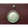 1962 RSA SILVER 20 CENT SET IN STERLING SILVER - [15,5 g]