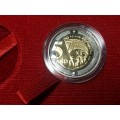 2014 RSA R5 PROOF CAPSULED IN WOODEN SAM BOX WITH C.O.A - LOW MINTAGE