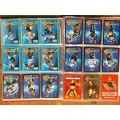 216 x RUGBY TRADING CARDS 2009 COMPLETE COLLECTION IN COLLECTOR BINDER - [Bid per card to take all.]