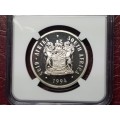1994 RSA R5 - PRESIDENTIAL INAUGURATION - NGC GRADED PROOF 69 ULTRA CAMEO