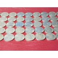 50 x RSA NICKEL 10 CENTS - [Bid per coin to take all.]