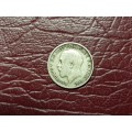 1913 BRITISH STERLING SILVER 3 PENCE