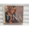 TINA - ALL THE BEST DOUBLE CD - CD HOLDER BROKEN