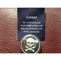 DCX ½ OZ Fine Silver PROOF Medallion CAPSULED WITH COA - [15,55 gram]