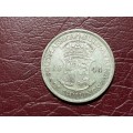 1944 SA UNION SILVER 2½ Shillings