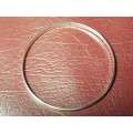 LOVELY GENUINE SOLID STERLING SILVER BANGLE IN VERY GOOD CONDITION - [10,6 g]