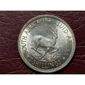 1949 SA Union Silver 5 Shillings