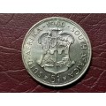 1960 SA Union Silver 5 Shillings