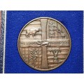 Rhodesia Independence Medal In Original Box - 11-11-1965 - Mint State