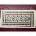 1923 City of Nuremberg Germany 500 000 Mark