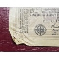 1923 Germany Weimar Republic 5 000 000 000 Mark Reichsbanknote