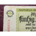 1923 City of Fürth Weimar Republic  50 000 Mark