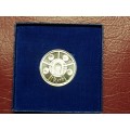 1974 RSA Silver Rand Proof - 50th Anniversary Of SA Mint
