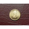 1958 SA  Union Quarter Penny