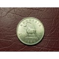 1964 Rhodesia 2½ Shillings / 25 Cents - Elizabeth II