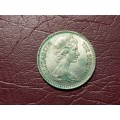 1964 Rhodesia 2½ Shillings / 25 Cents - Elizabeth II