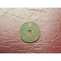 1944 Rhodesia Half Penny