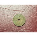 1944 Rhodesia Half Penny