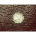 1910 Australia Sterling Silver 3 Pence - Edward VII