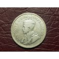 1927 SA Union Silver 2.5 Shillings