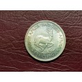 1949 SA Union Silver 5 Shillings