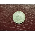 1953 SA Union Silver Shilling