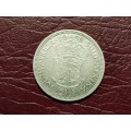 1958 SA Union Silver 2.5 Shillings