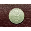1942 SA Union Silver 2 Shillings