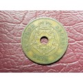 1947 Rhodesia Penny