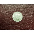 1941 SA Union Silver 3 Pence
