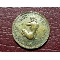 Parthenon Paints 1889 to 1953 Spick and Span Paint Products Heads and Tails Token -  32 mm Diameter